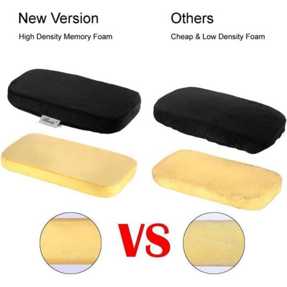 Arm Rest Pillow, 2021 NEW Size 11” Office Chair Armrest Cover Pads - Picture 4 of 7